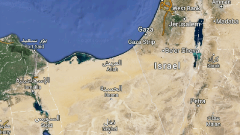 إسرائيل تطالب مصر بالتنازل عن العريش للفلسطينيين