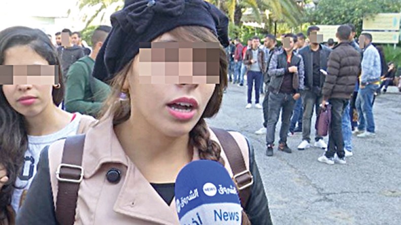 طلبة المدارس العليا للأساتذة في احتجاجات بعدة ولايات