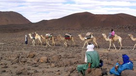 هكذا يصوم سكّان الجنوب الجزائري تحت حرارة تناهز الـ 50 درجة