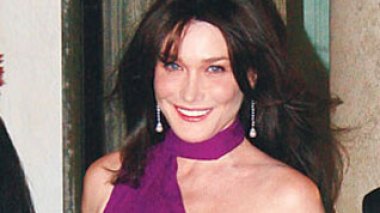 La venue de Carla Sarkozy est un événement en Espagne