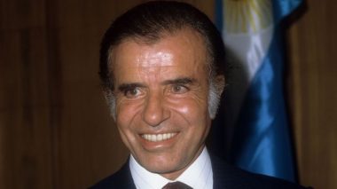 Carlos Menem: ce “Syrien” qui a dirigé l’Argentine s’éteint