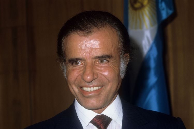 Carlos Menem: ce “Syrien” qui a dirigé l’Argentine s’éteint