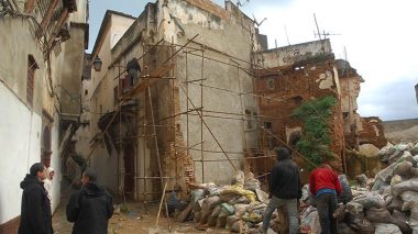 La participation des Français à la revitalisation de la Casbah fait polémique!
