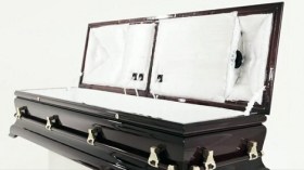 تابوت موسيقي… لعشاق الأنغام بعد الموت