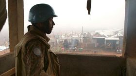 25 قتيلاً في أعمال عنف في إفريقيا الوسطى