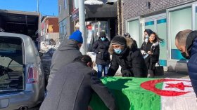 La dépouille de Meriem Bendaoui arrivée à Alger