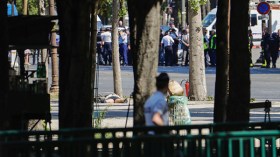 العثور على مخبأ أسلحة في منزل مهاجم الشانزيليزيه