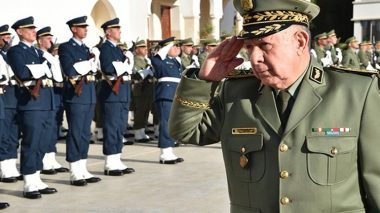 Saïd Chanegriha installera jeudi le nouveau chef de la 5e RM