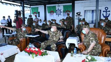 Chanegriha: «Déterminés de remettre nos Forces navales sur la bonne voie»