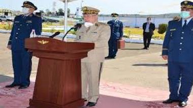 Mahmoud Laraba, nouveau commandant des Forces aériennes