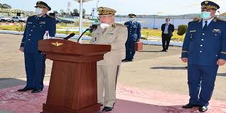 Mahmoud Laraba, nouveau commandant des Forces aériennes