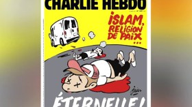 “شارلي إيبدو” تسيء للمسلمين من جديد