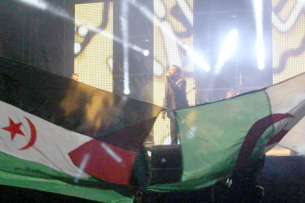 Morocco punishes Cheb Khaled because of his support for Western Sahara