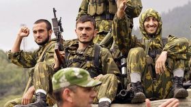 قوات شيشانية لحماية قاعدة حميميم الروسية في سوريا