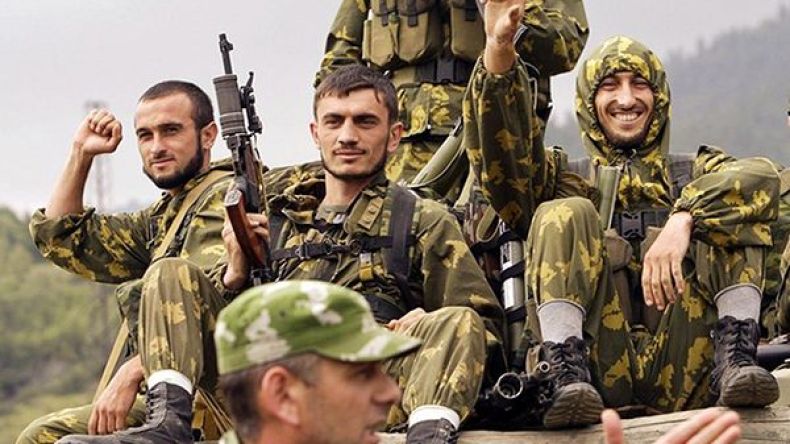 قوات شيشانية لحماية قاعدة حميميم الروسية في سوريا