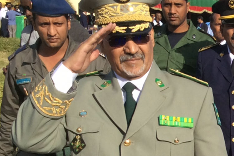 Le chef d’État-Major Général des Armées mauritaniennes en visite en Algérie