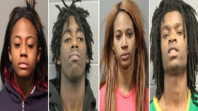 احتجاز أربعة سود في شيكاغو اتهموا بتعذيب رجل أبيض