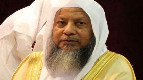 وفاة الشيخ محمد أيوب إمام المسجد النبوي السابق