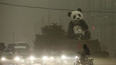 ارتفاع مستويات تلوث الهواء في الصين