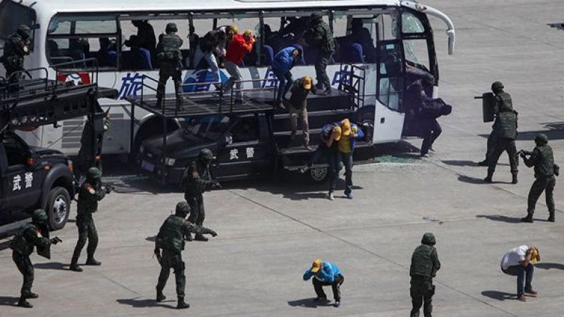 الصين تجري أول تدريبات مع السعودية على مكافحة الإرهاب