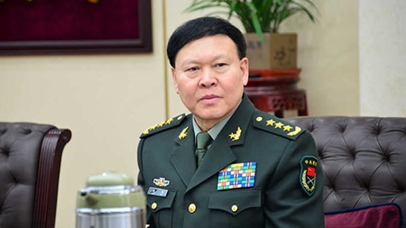 انتحار مسؤول عسكري صيني كبير