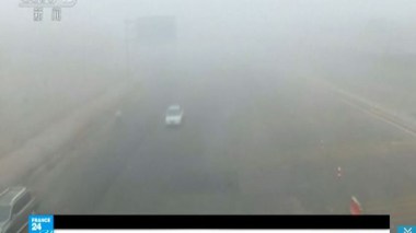 سحب من التلوث السام تغطي مدناً بأكملها في شمال الصين