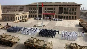 الصين تجري أولى مناوراتها العسكرية في جيبوتي