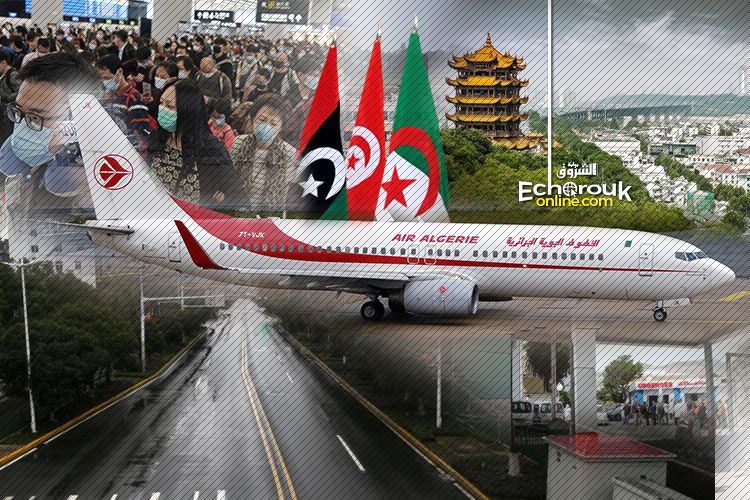Coronavirus :L’Algérie rapatrie des tunisiens et des libyens de Chine