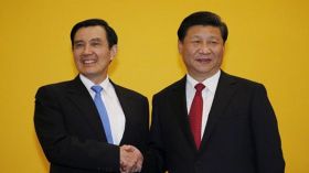 زعيما الصين وتايوان يجتمعان لأول مرة منذ 60 عاماً