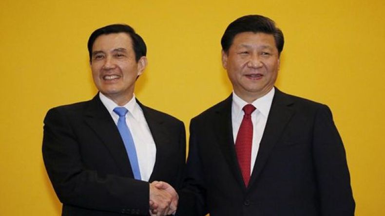 زعيما الصين وتايوان يجتمعان لأول مرة منذ 60 عاماً