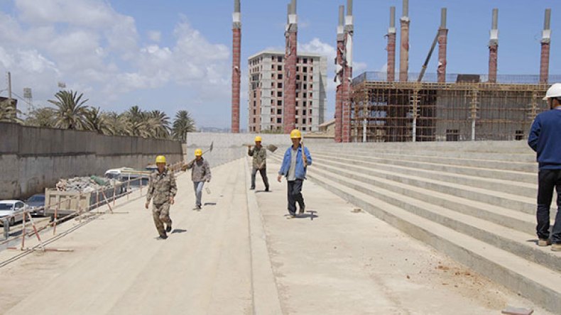 العمال الأجانب‮ “‬في‮ ‬نجدة‮” ‬مشاريع الجزائريين‮!‬