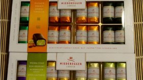 شكولاطة غير موسومة بطابع اللغة العربية تحوي مكونات خطيرة