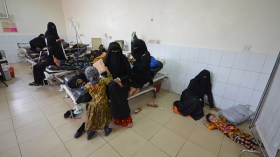 ارتفاع وفيات الكوليرا في اليمن إلى 532