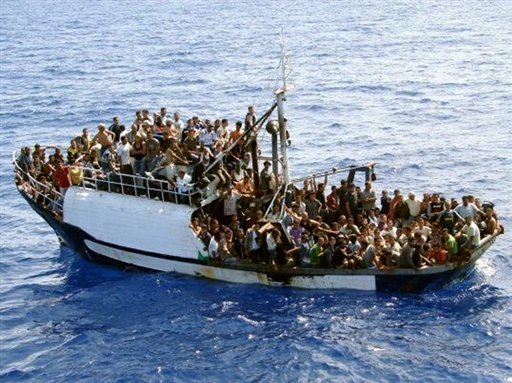Plus de 2670 immigrés clandestins interceptés en Espagne durant le 2e semestre 2011