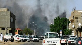 خمسة قتلى في ضربة جوية جنوب ليبيا