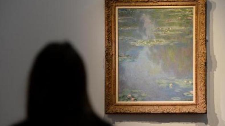 بيع لوحة لمونيه بـ27 مليون دولار في مزاد في نيويورك