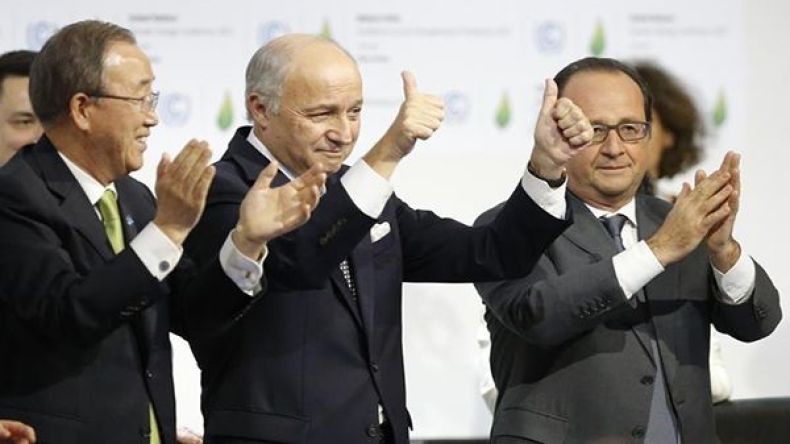 دول العالم تقر اتفاقاً فارقاً حول الاحتباس الحراري