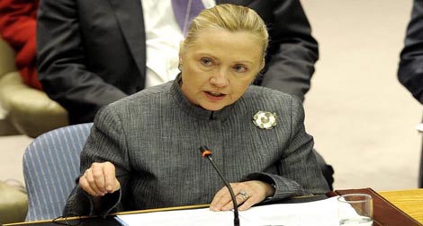 Clinton: “Si al-Assad n'applique pas le plan Annan, la pression s'accentuera”