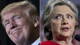 ترامب ينتقد كلينتون لمشاركتها في إعادة احتساب الأصوات