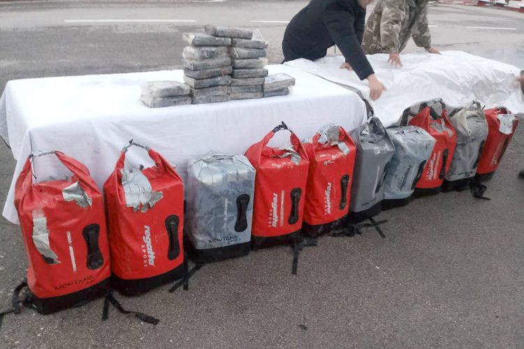 3 quintaux de cocaïne découverts à Skikda