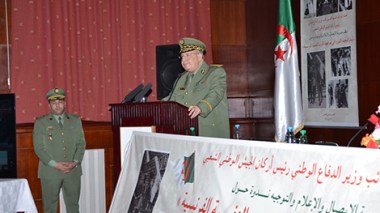 Gaïd Salah: «Prenez exemple sur les hommes de Novembre»