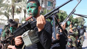 20 ألف فتى حمساوي يتدرّب على السّلاح لدك حصون بني صهيون