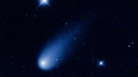 المذنب ايسون يقترب من الشمس وربما يصمد