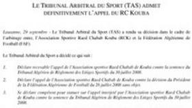 المحكمة الرياضية الدولية تقرر صعود القبة وتعاقب الفاف