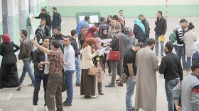 الأساتذة الإحتياطيون ينتفضون من أجل الإدماج قبل مسابقة التوظيف