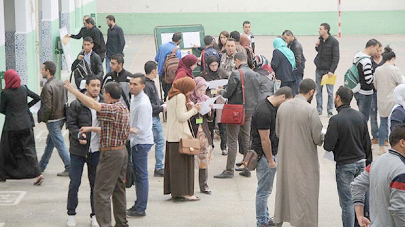 الأساتذة الإحتياطيون ينتفضون من أجل الإدماج قبل مسابقة التوظيف