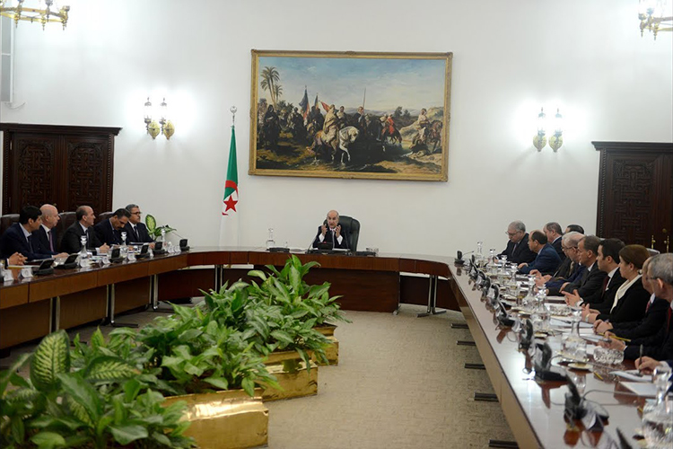 Tebboune présidera un Conseil des ministres lundi prochain