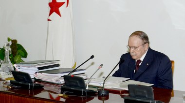 President Abdelaziz Bouteflika Signs Five Presidential Decrees