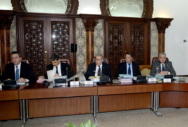 Algeria new government plans constitutional amendment and anticipated legislative elections