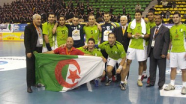 Demi-finale de handball –messieurs: Égypte 26 – Algérie 24